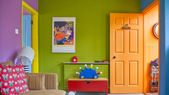 Innovative Home Decor: Breaking Color Boundaries in a Historic Townhouse