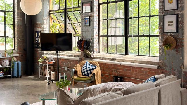 Transforming an Industrial Loft into a Cozy Nostalgic Retreat