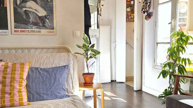Mastering Minimalism: A Decade in a Parisian Micro-Apartment