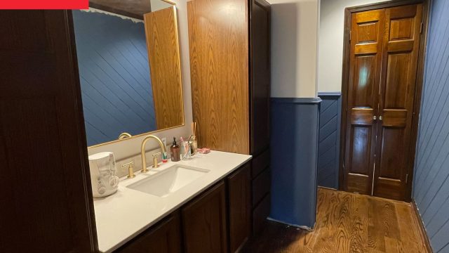 Transform Your Space: A 70s Bathroom Revamp with Folk Flair