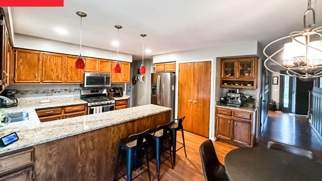 Transforming a 90s Kitchen into a Functional Family Hub
