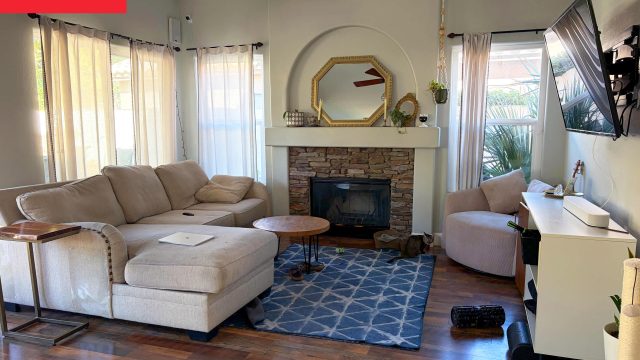 Transform Your Living Space with This Simple Rug Solution
