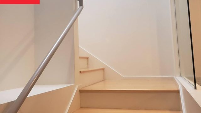 Transforming Spaces: How a Stairwell Became a Vibrant Retreat