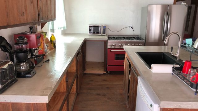 Transforming Your Kitchen with Bold Green Cabinets