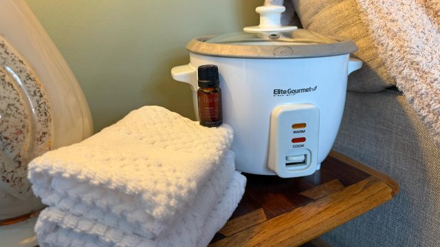 Transform Your Bathroom into a Relaxing Oasis with This Unique Trick