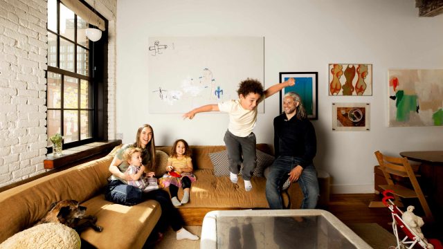 Innovative Living: A Family's Journey to Transform Their Rental Space