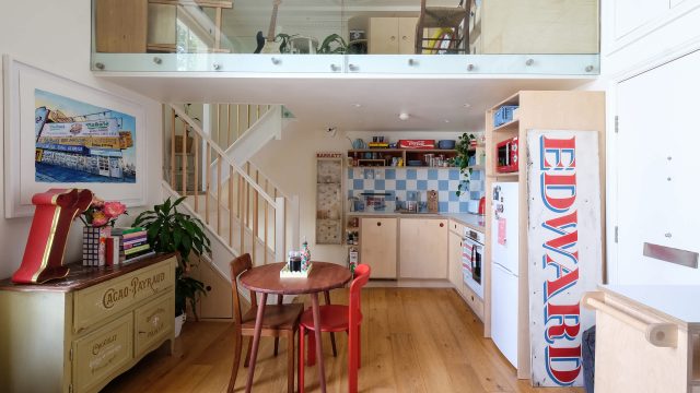 Transform Your Small Space: The Versatile Pegboard Headboard Trend