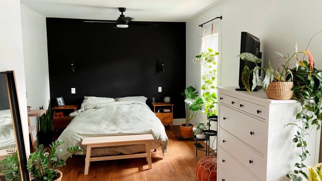 Why Black Walls in Your Home May Not Be the Best Choice