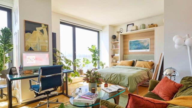 Transforming Small Spaces: The Art of Living and Creating
