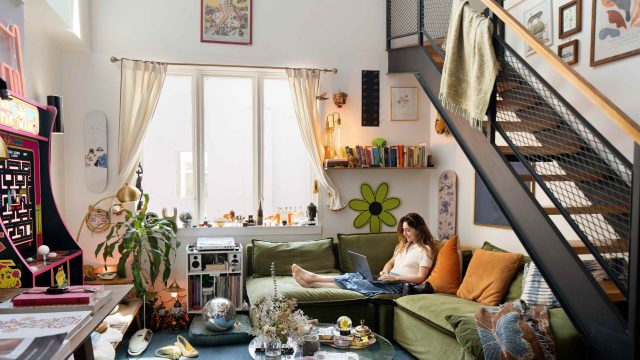 Transform Your Living Space: Why Placing a Sofa in Front of the TV Works