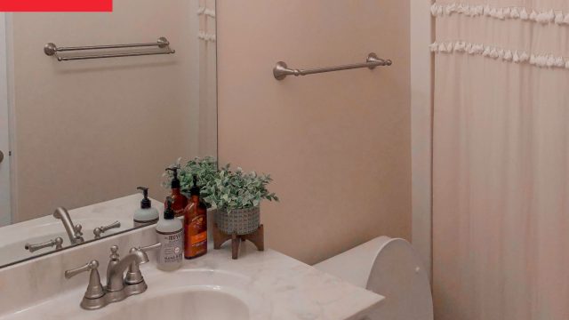 Transform Your Bathroom on a Budget: A Stunning $160 Makeover