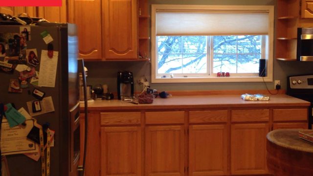 Transforming a Conventional Kitchen into a Bright Haven