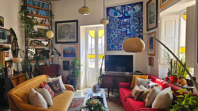 Reviving History: How One Actor’s Renovated Apartment Tells a Story