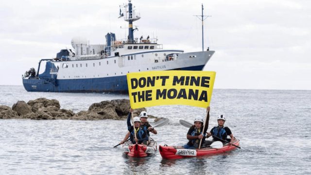 New US Investment in Pacific Mining Poses Risks to New Zealand Waters