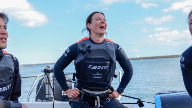 From Optometry to the Ocean: Kate Stewart's SailGP Journey