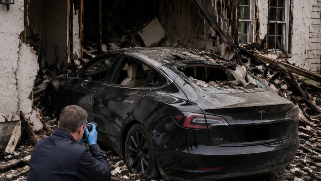Federal Investigation Launched After Tragic Tesla Home Crash in Texas