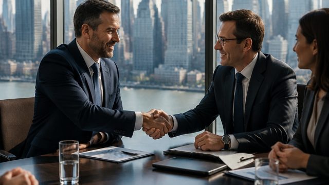 2023 Sees Surge in Global M&A Activity, Approaching $4 Trillion Milestone