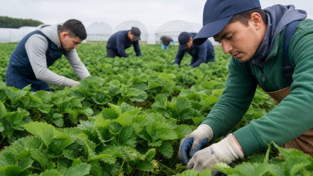 The Impact of Central Asian Workers on UK Agriculture Post-Brexit