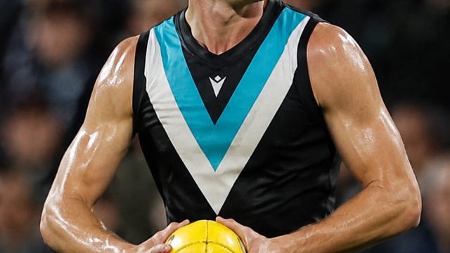 Port Adelaide's Rising Star Focuses on Season Amid Transfer Rumors | casino com welcome bonus, agen 