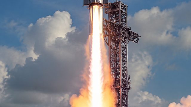 SpaceX's Starfall: Revolutionizing Cargo Delivery from Orbit