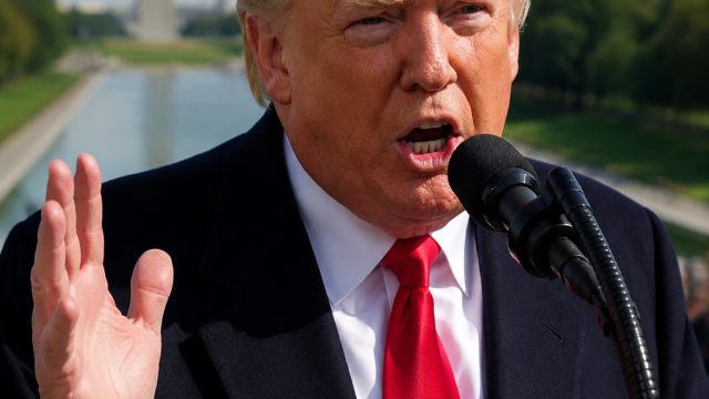 Trump's Legal Threats Over Reflecting Pool Coverage Spark Controversy