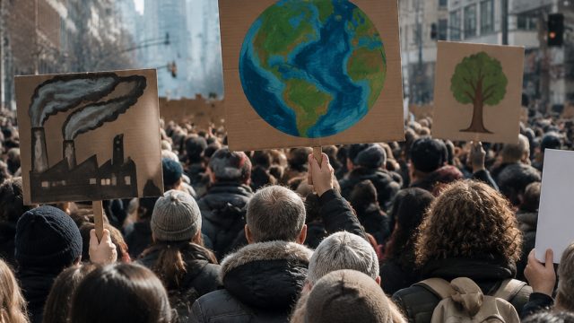 Demonstrations Emerge Amid Environmental Policy Concerns