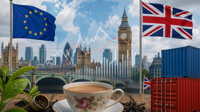 Analyzing the Economic Impact of Brexit: A Decade of Change