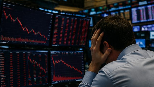 Stock Market Turbulence: Tech Sector Hits Hard Amid Global Concerns