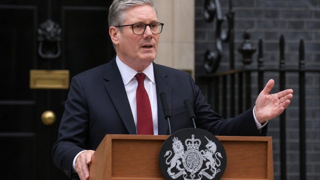 The Enigmatic 'Hot Podium Guy': A Symbol of Political Change in the UK