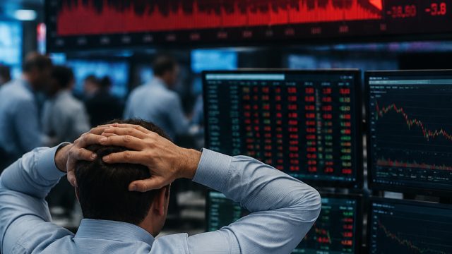 Tech Turmoil: Market Futures Plunge Amid Widespread Selloff