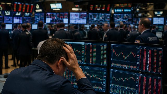 Market Downturn Sparks Concerns Over Tech Sector and AI Investments | situs gampang maxwin, bo bmw g