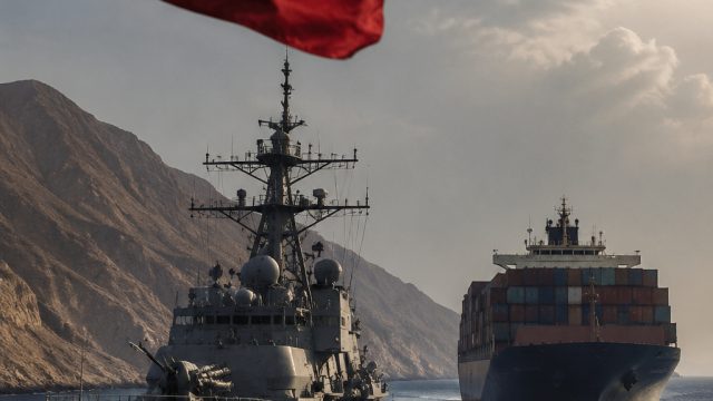 Iran's Strategic Maneuvers in the Strait of Hormuz: Implications for Global Shipping | demo gates of