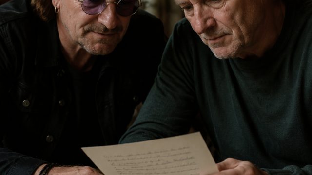 Bono's Handwritten Lyrics Spark Recovery Journey for Childhood Friend | ninja138, sboslot77, judi do