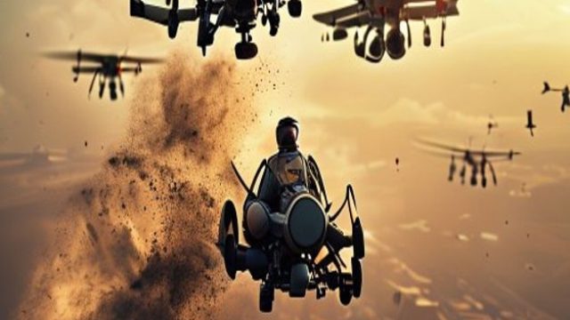 US Pilot Describes Unsettling Encounter with Iranian Drone Swarm | slot sarang777, garis dalam karya