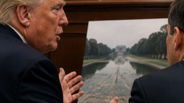 Court to Hear Trump's Claims on Reflecting Pool Vandalism Evidence | free soccer and football predic