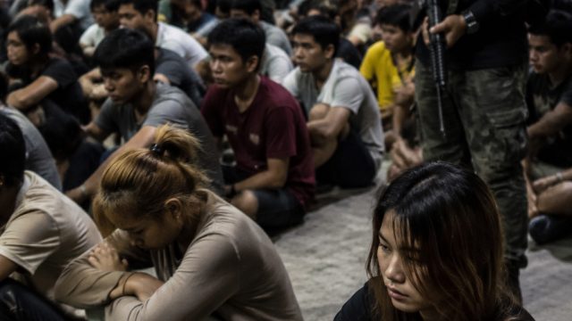 Human Rights Crisis: Thousands Trapped in Myanmar Scam Centers | klik555, miracle paint lyrics