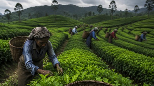 Labor Turmoil Threatens 31 Tea Estates: A Critical Situation | galaxi77bet, double stacks slot