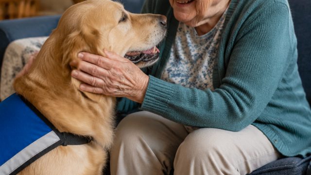 The Heartwarming Impact of Therapy Dogs in Today’s Society | gudang casino, rtp ringbet88, tulalip c