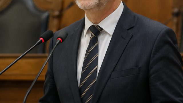 Professor Vlado Buchkovski Assumes Leadership of UKIM Senate