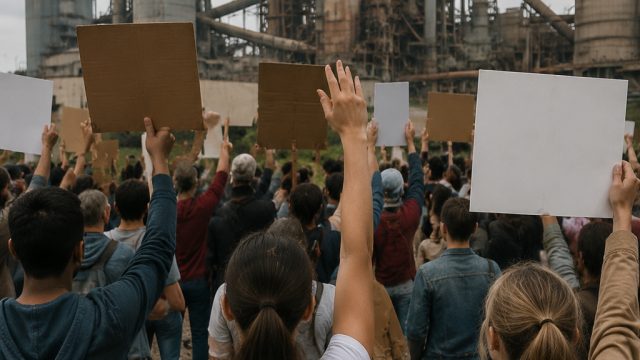 Citizens Rally for Environmental Standards Amid Controversial Cement Plant Renewal
