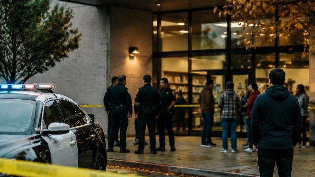 Tragic Library Shooting Claims Two Lives in Northern California | download game slot offline, sgo 77