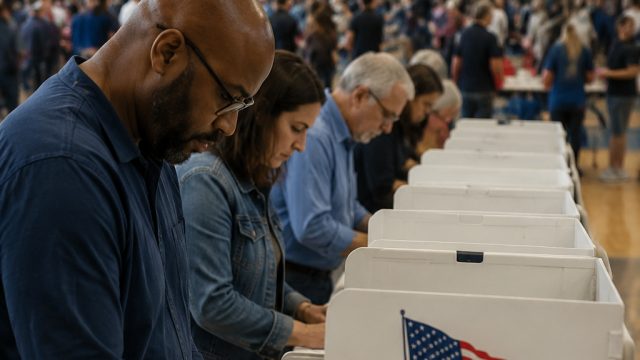 Voter Turnout Soars in Key Primaries Across Four States | poker domino qq online, pohonqq