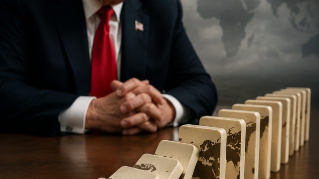 Global Trust Wavers as Trump’s Approval Hits Historic Lows | data singapura, 138 slot