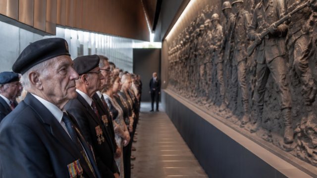 Australia Honors Veterans with New War Memorial Gallery Opening | joni slot, rtp lunox 88, rtp panen