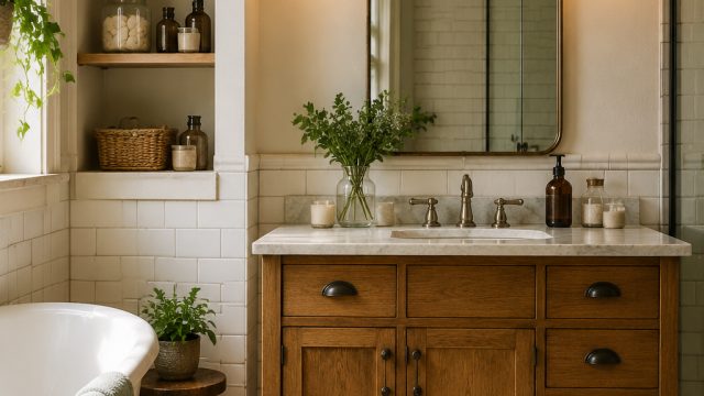 Transforming Your Bathroom: Vintage Touches for Modern Storage Solutions | nomor hk togel keluar har