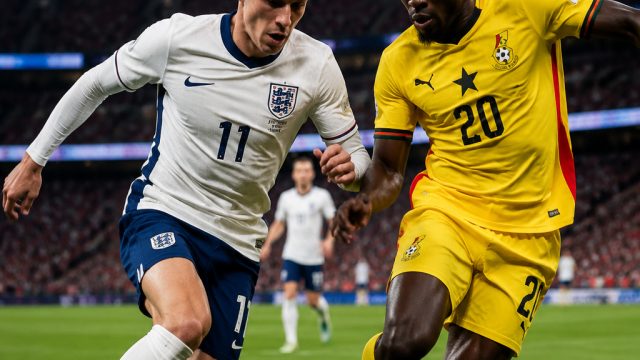 England and Ghana Clash in 2026 World Cup: Live Updates and Insights | bom judi login, dunia game sl