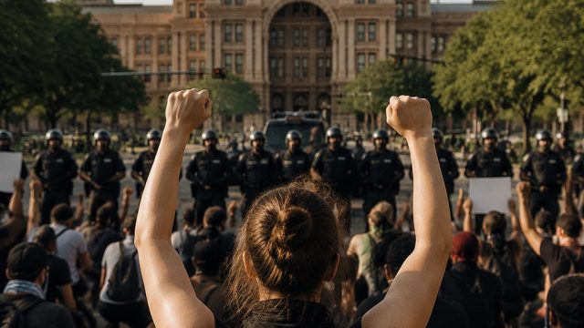 Texas Protesters Sentenced: A Turning Point in Protest Dynamics | raja slot cuan link alternatif, pe