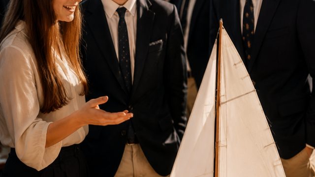 Students Unveil Ambitious Sailing Project in Badger | rtp slot99bet, lapak 89 slot