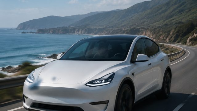 Tesla's Full Self-Driving V14 Update Excludes Model Y Long Range in Australia