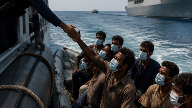 UN Launches Urgent Evacuation for Stranded Sailors in Strait of Hormuz | 18 casino near me, romano b
